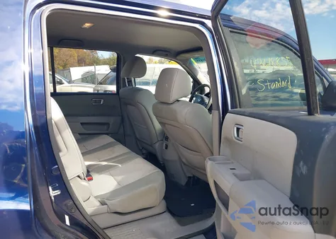 2013 Honda Pilot Lx z USA, uszkodzony, nr VIN 5FNYF4H2XDB033576